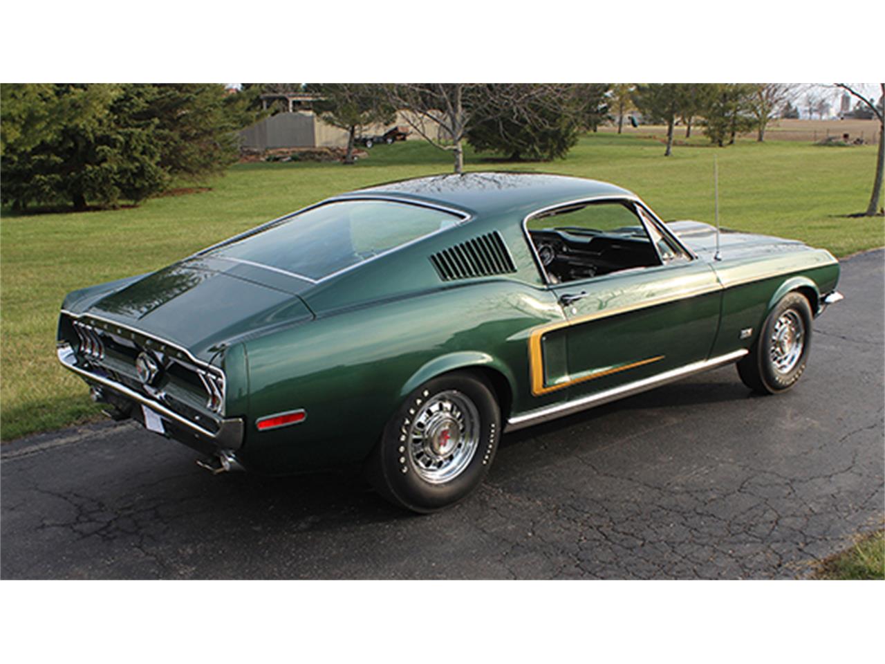 1968 Ford Mustang GT Fastback 428 CJ for Sale | ClassicCars.com | CC-971333