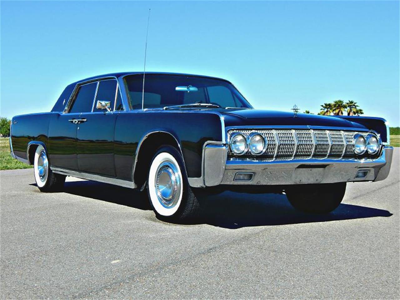 Lincoln continental 64