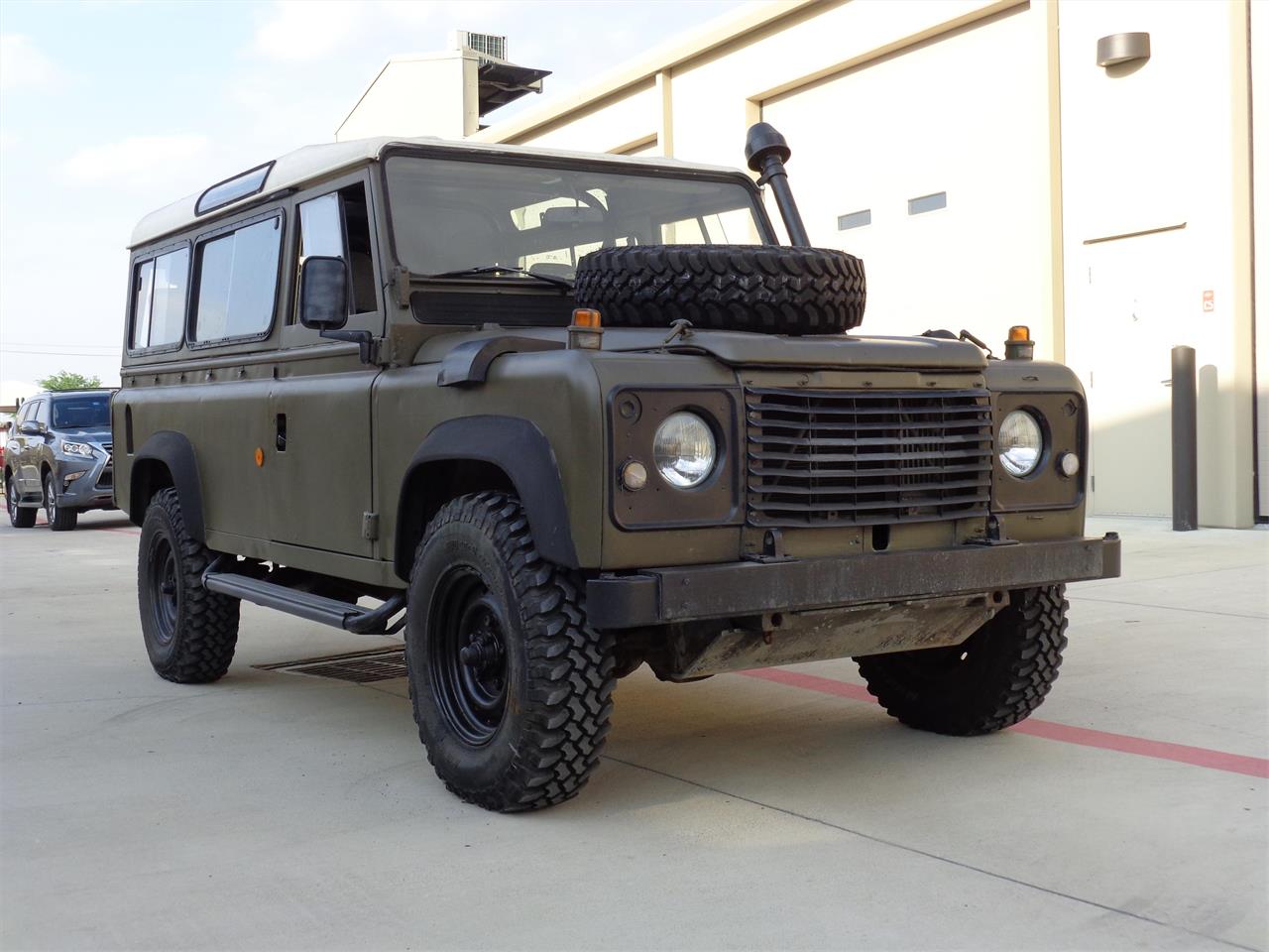 1989 Land Rover Defender 110 Military for Sale CC