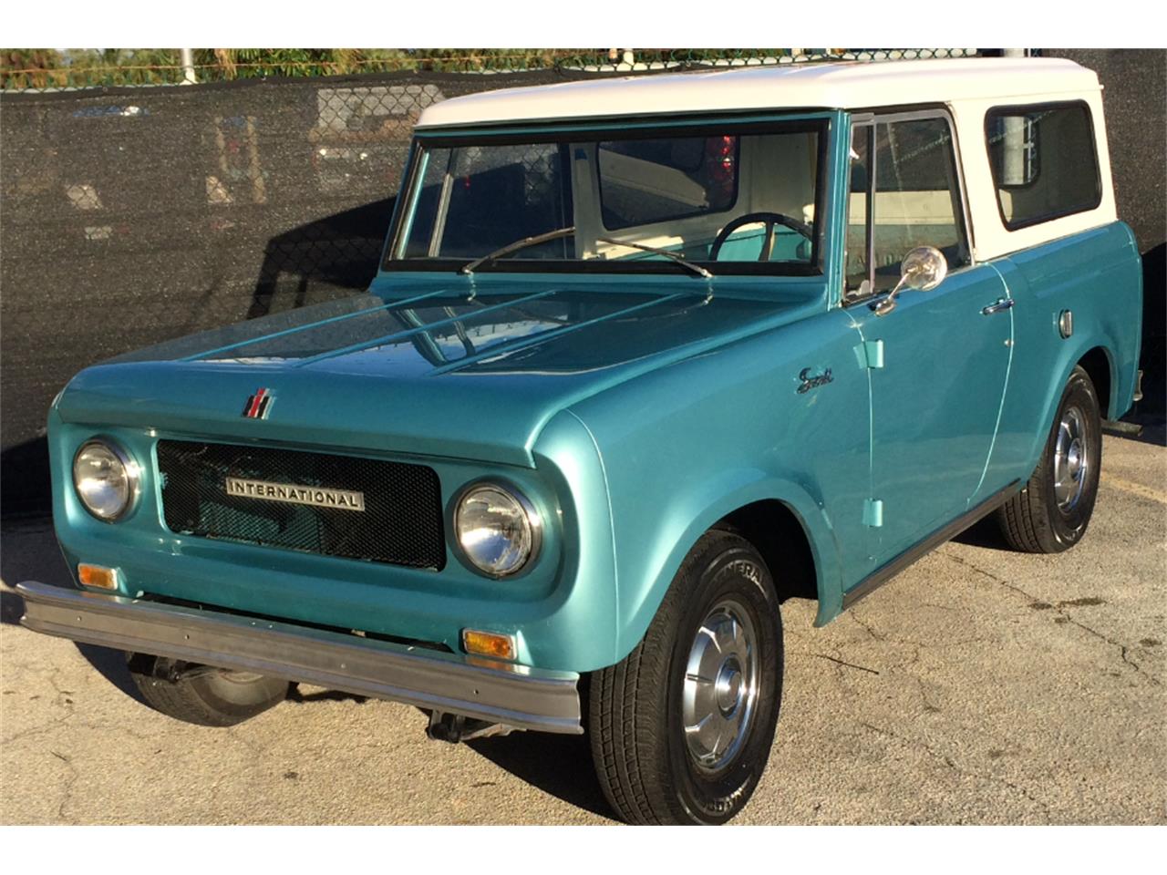 1969 International Scout For Sale Cc 970198