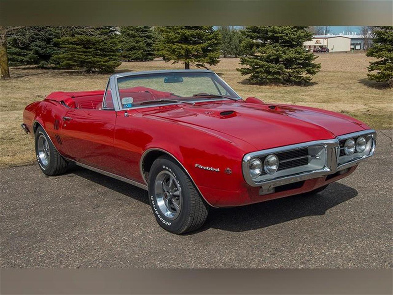 1967 Pontiac Firebird 400 Convertible For Sale Cc 972001 