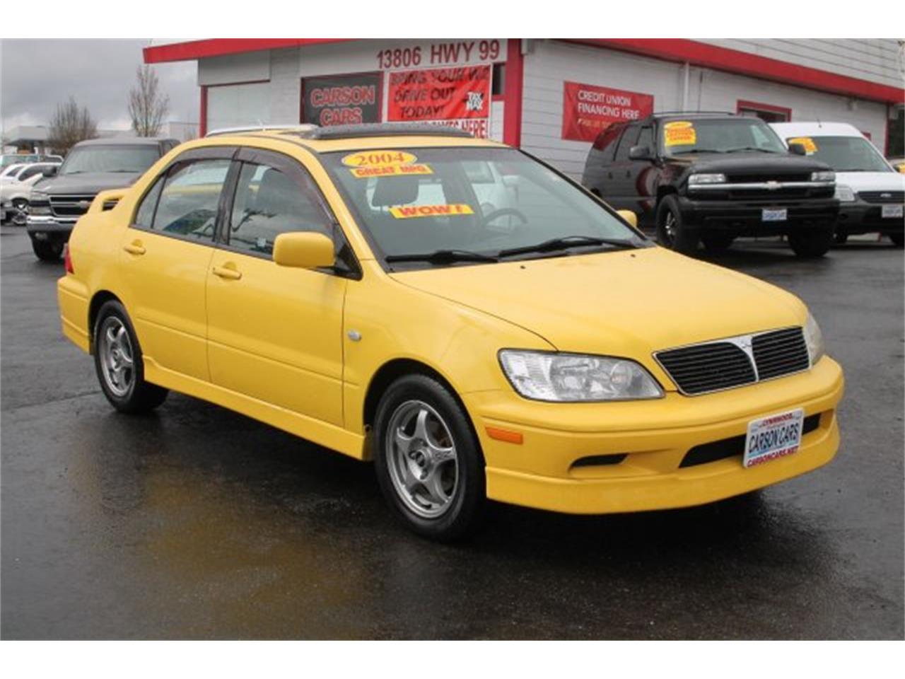 Mitsubishi lancer 2003 года