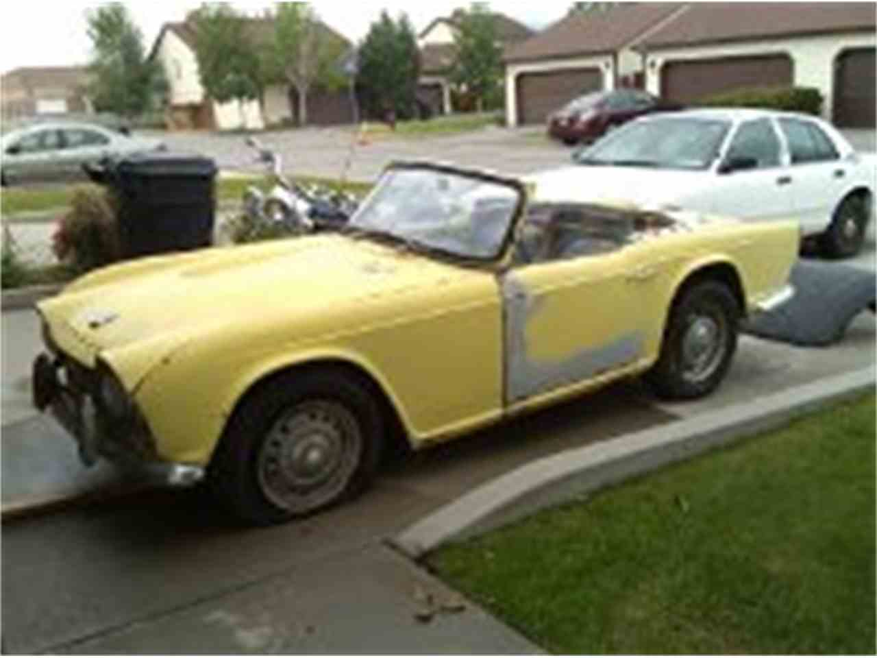 1964 Triumph TR4 for Sale | ClassicCars.com | CC-972087