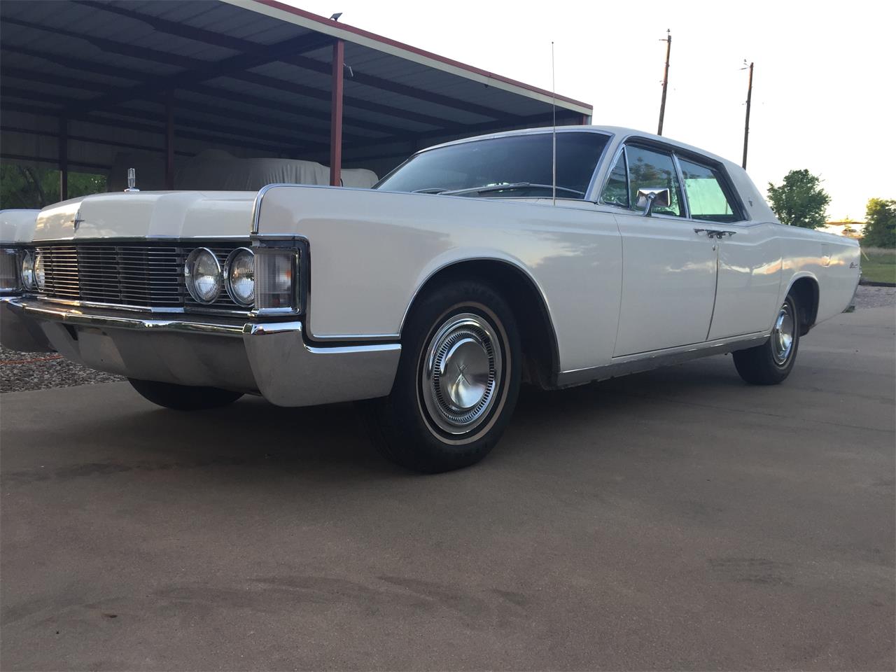 Lincoln continental 1968