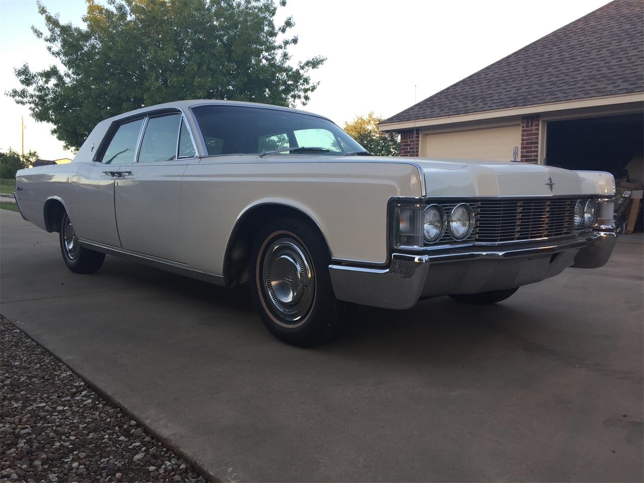 Lincoln continental 1968