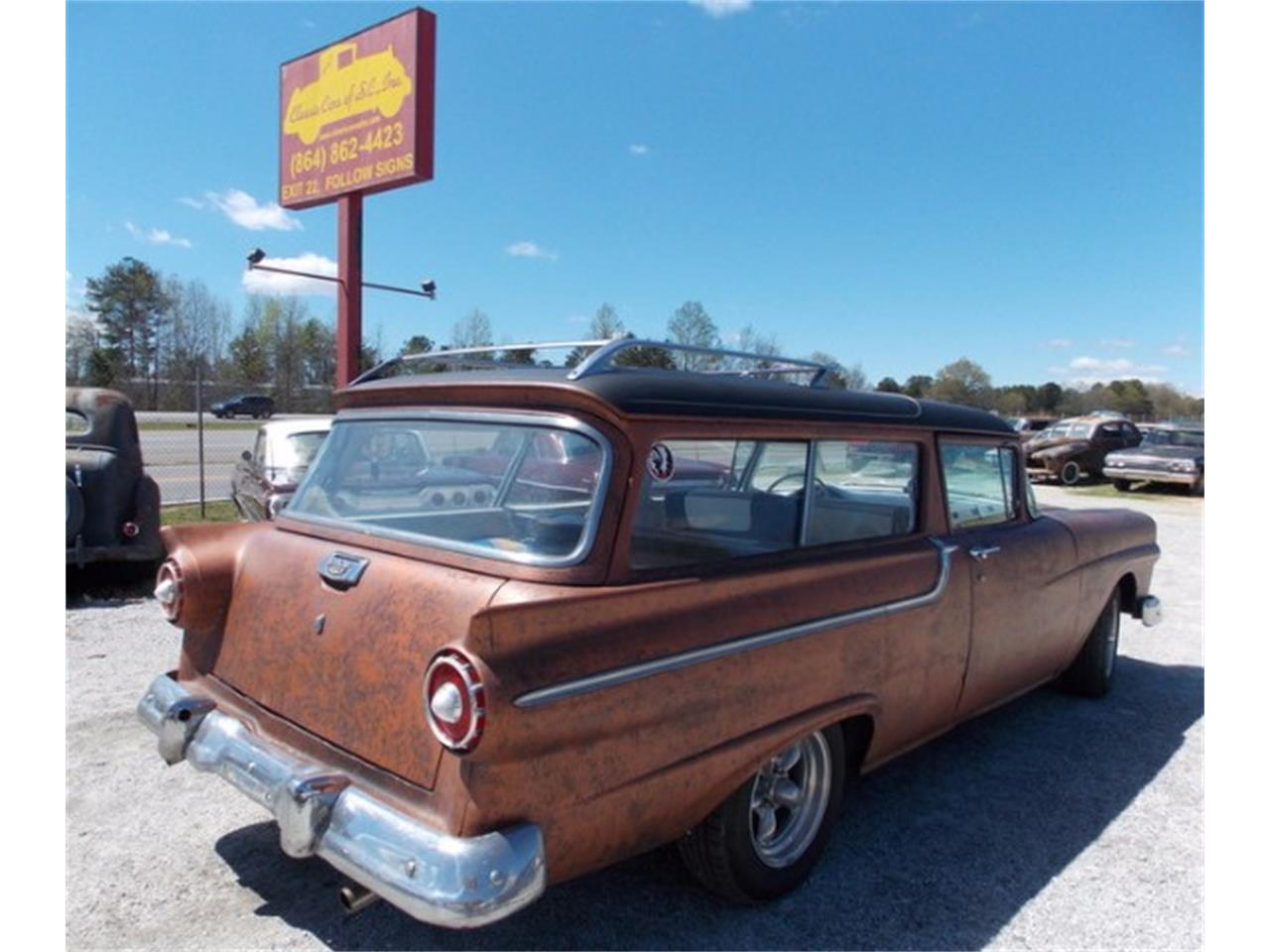 Ford ranch wagon