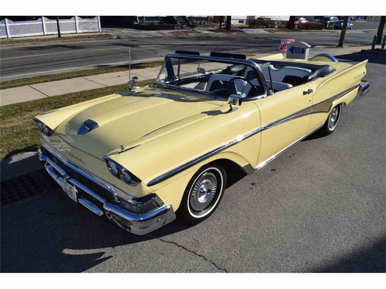 1958 Ford Fairlane 500 for Sale | ClassicCars.com | CC-972345