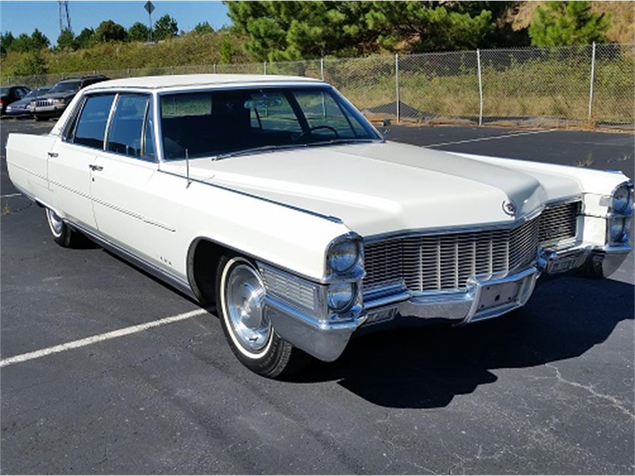 1965 Cadillac Fleetwood Brougham for Sale | ClassicCars.com | CC-972464