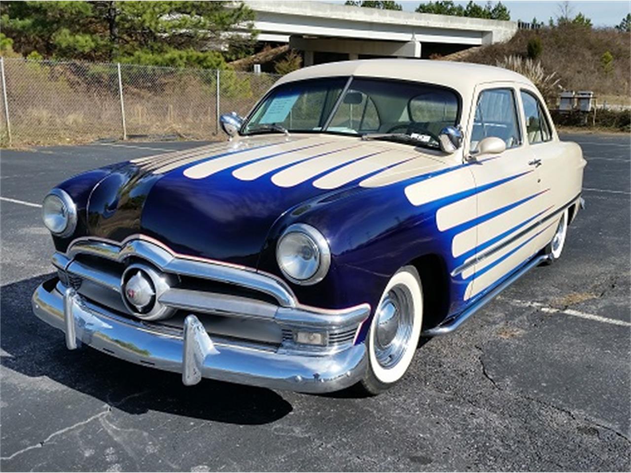 Ford custom tudor 1950