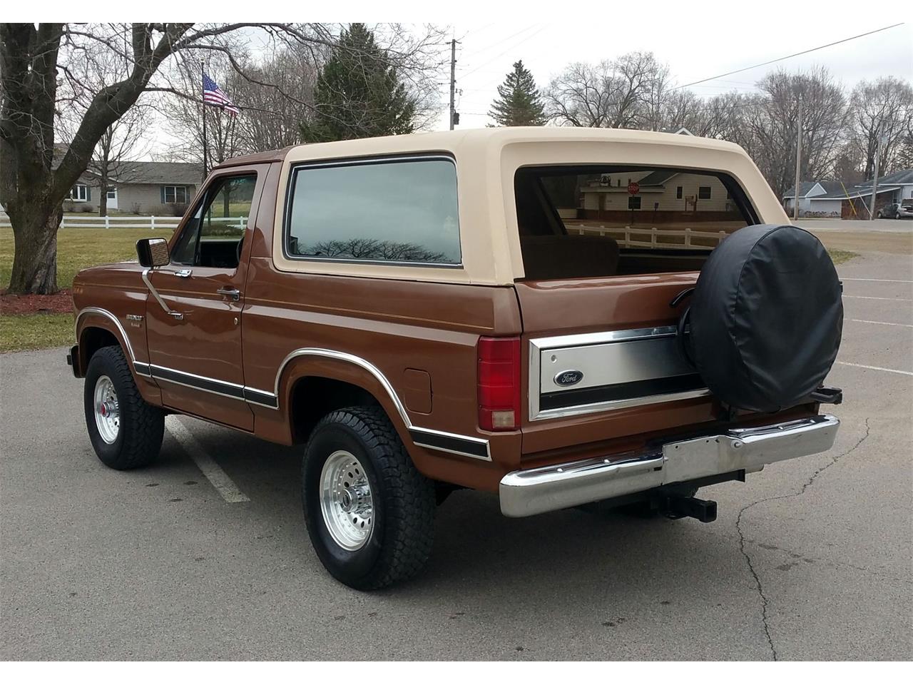 Ford bronco 1986