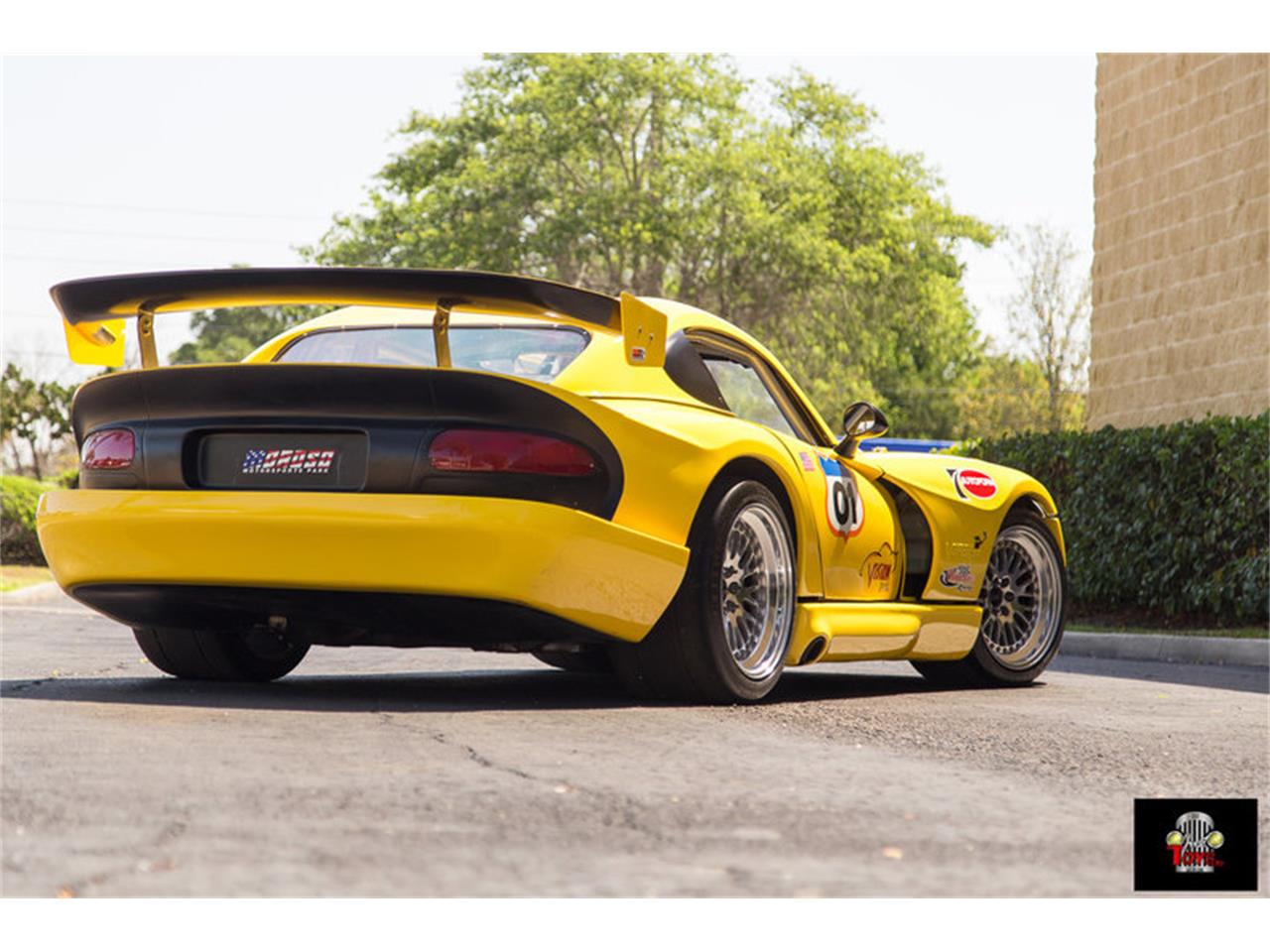 Dodge viper 1998