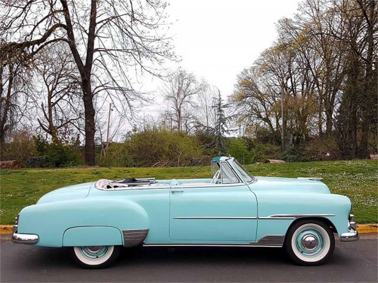 1951 Chevrolet 2 Door Deluxe Convertible for Sale | ClassicCars.com ...