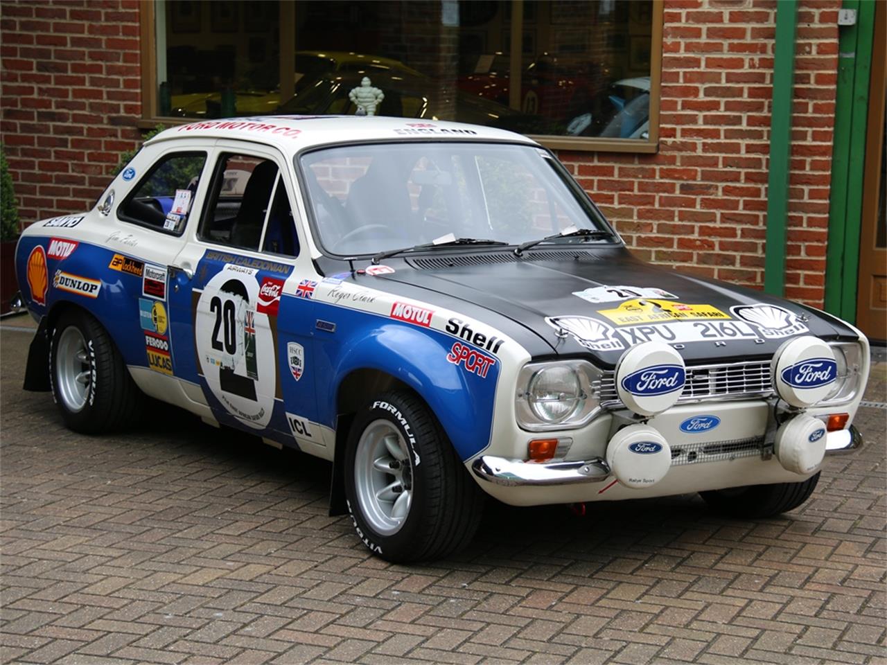 1973 Ford Escort Mk1 RS1600 Roger Clark Works Team Car for Sale ...