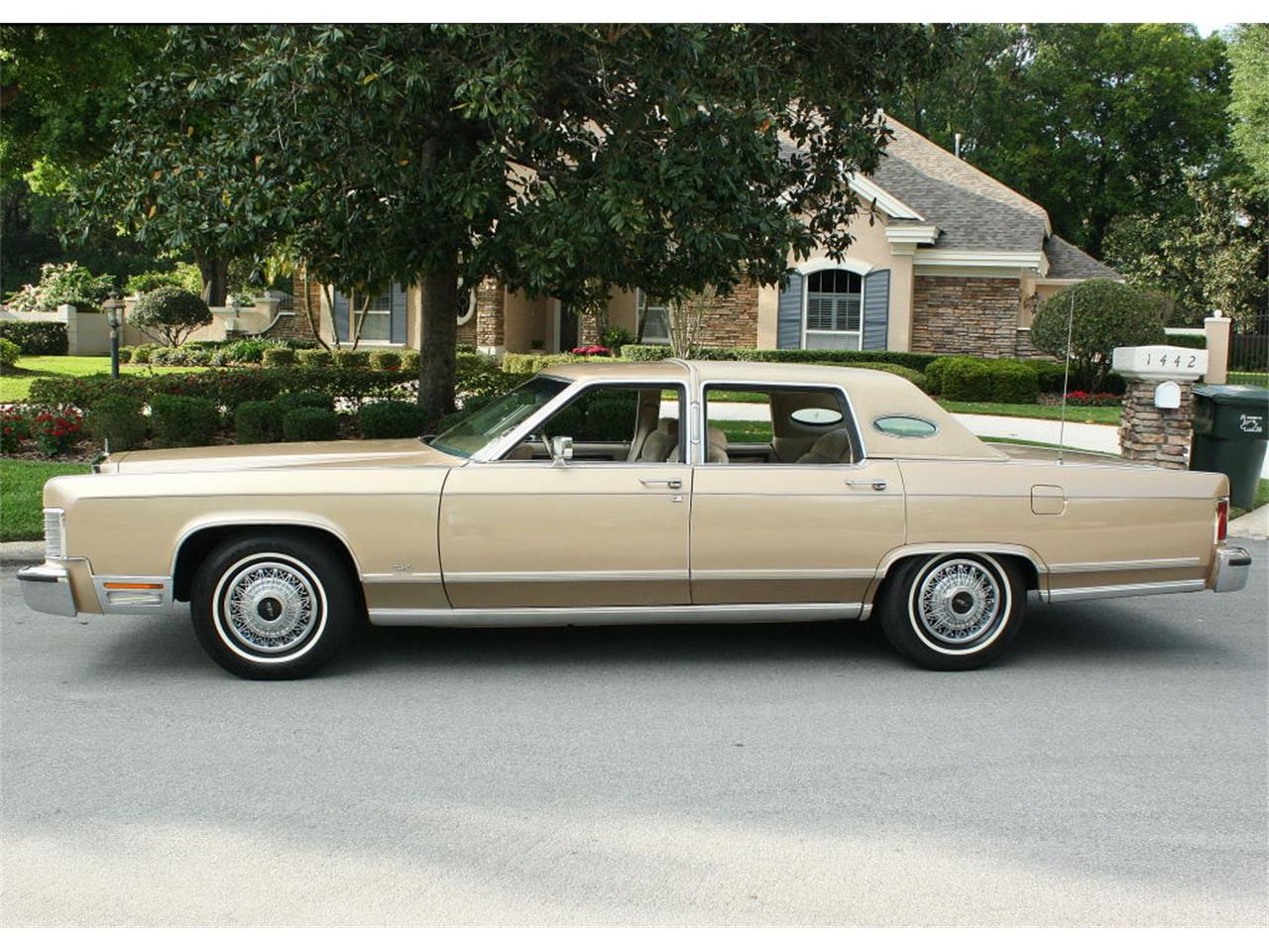 1979 Lincoln Town Car for Sale | ClassicCars.com | CC-972997