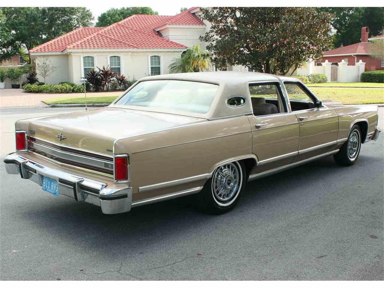 1979 Lincoln Town Car for Sale | ClassicCars.com | CC-972997