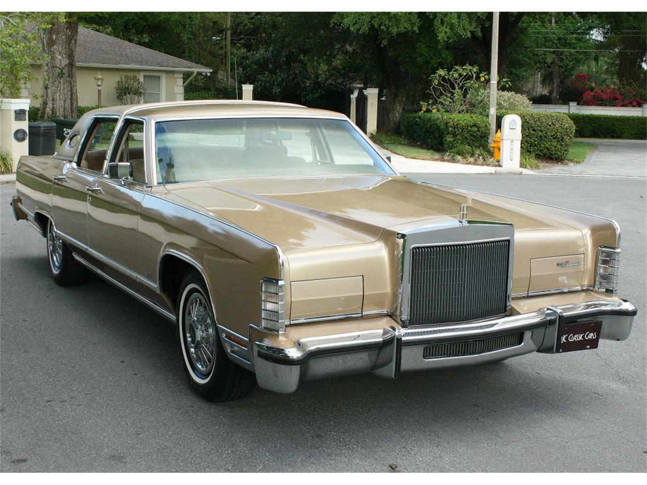 1979 Lincoln Town Car for Sale | ClassicCars.com | CC-972997