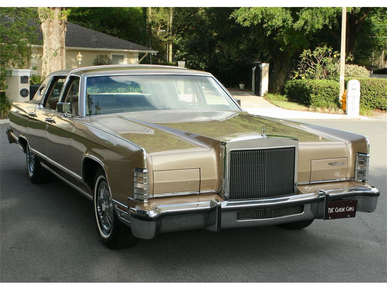 1979 Lincoln Town Car for Sale | ClassicCars.com | CC-972997