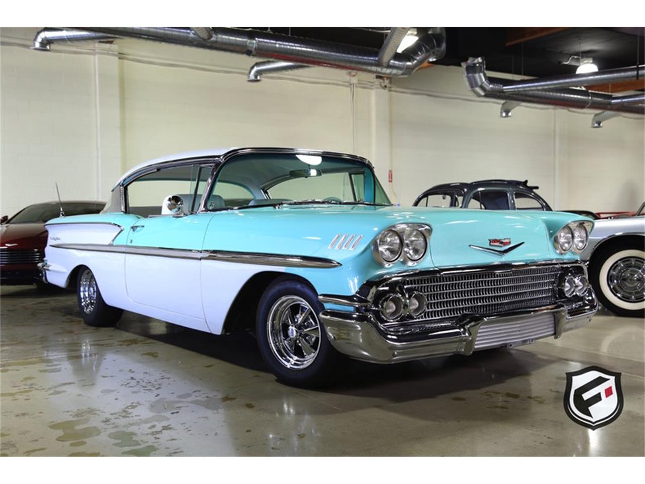 Chevrolet bel air 1958