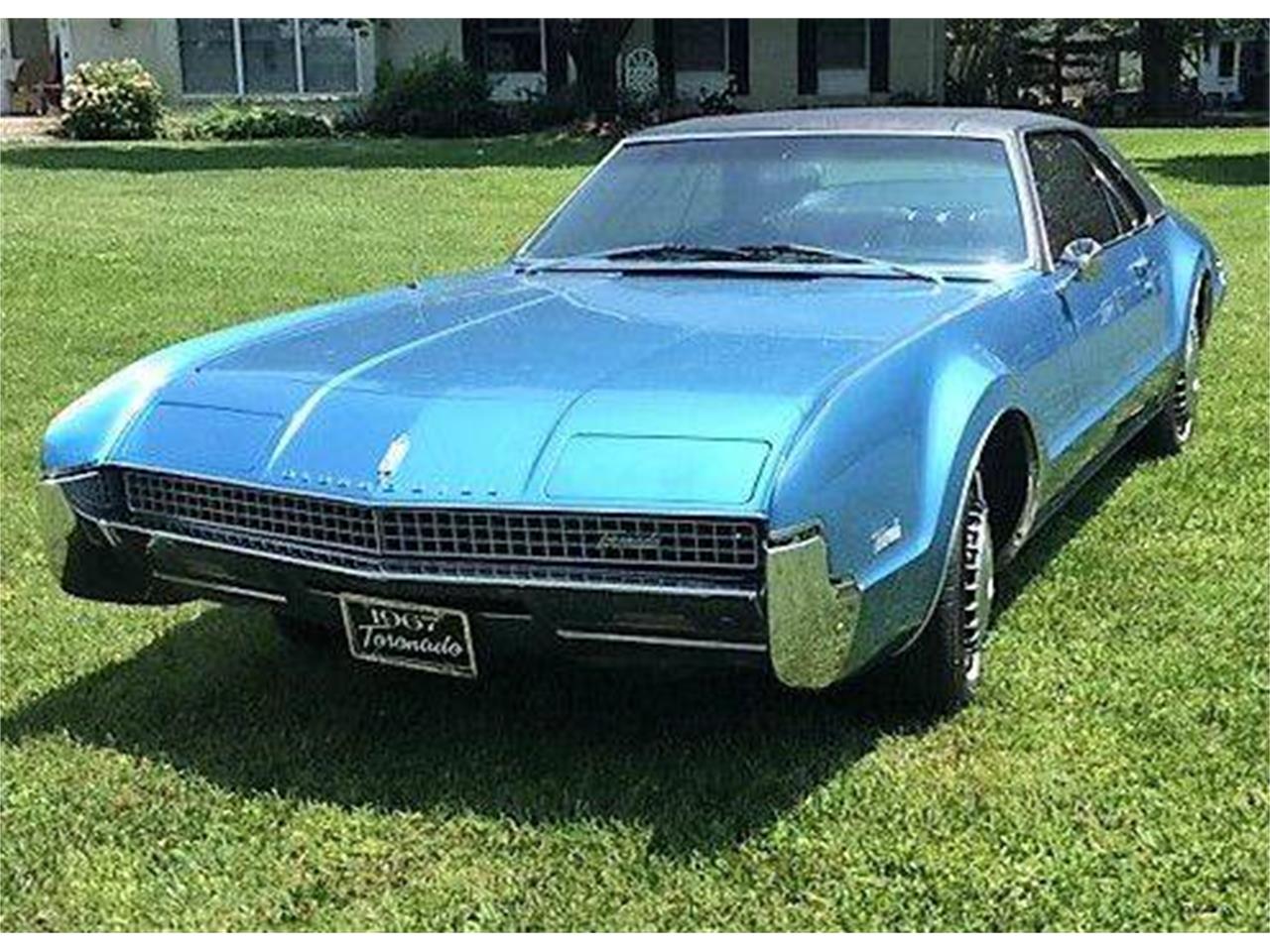 Oldsmobile toronado 1967