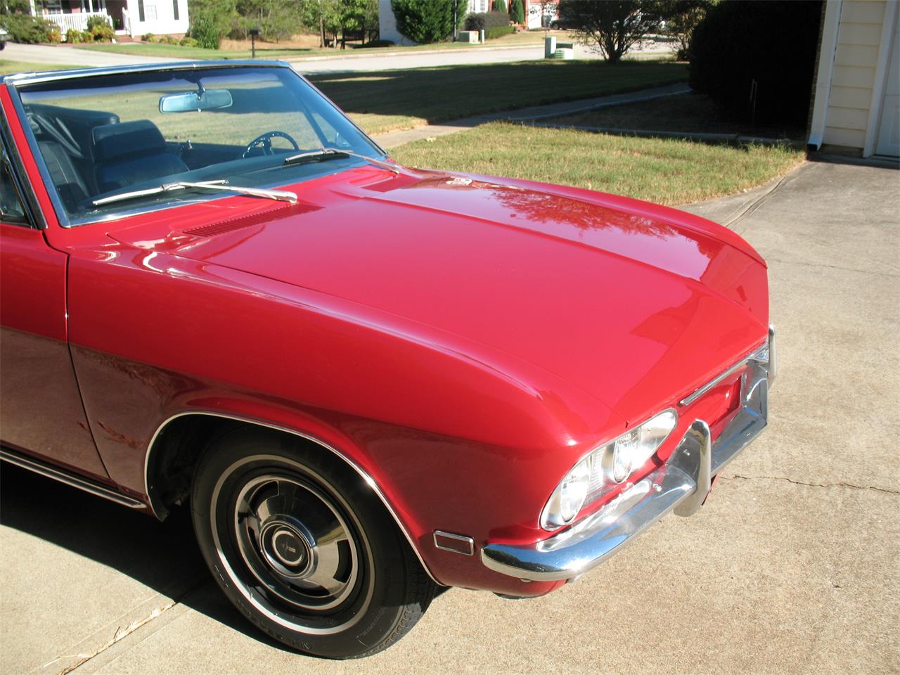 1969 Chevrolet Corvair Monza For Sale Cc 973423