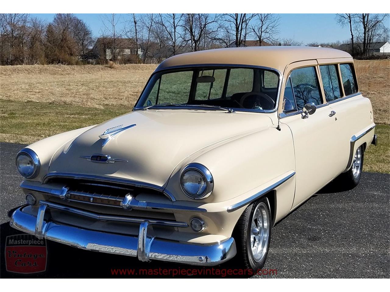 1954 Plymouth Plaza Suburban for Sale CC973449