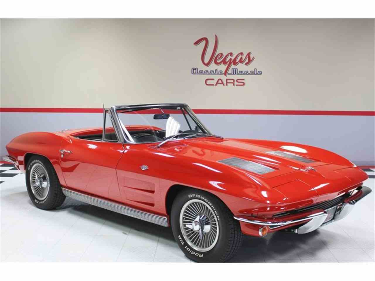 Chevrolet corvette stingray 1963