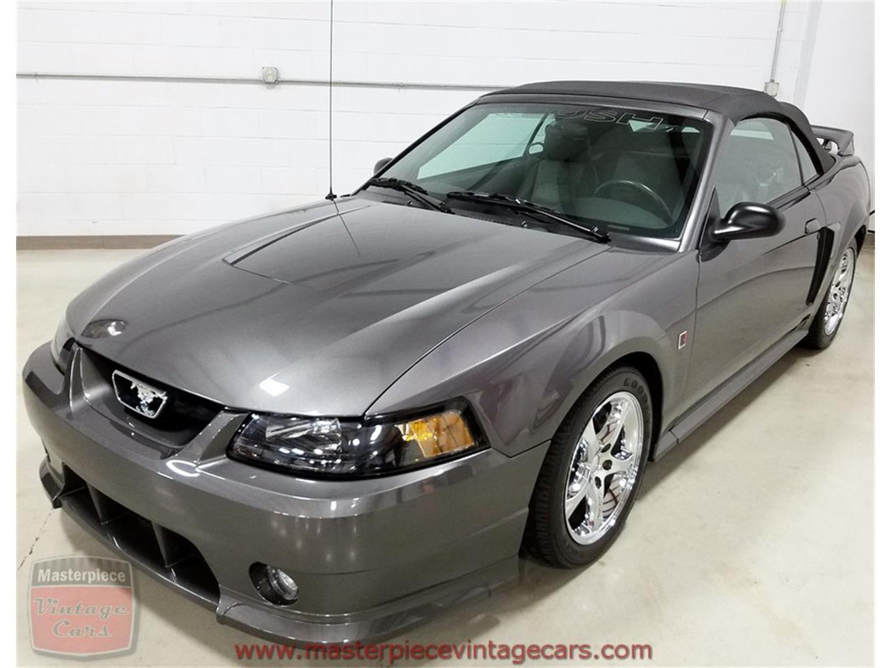 2003 Ford Mustang Roush Stage 3 Convertible for Sale | ClassicCars.com ...