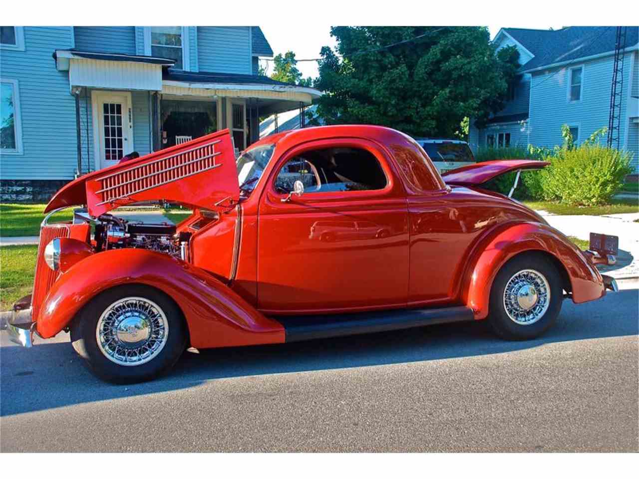 Ford 3 window coupe