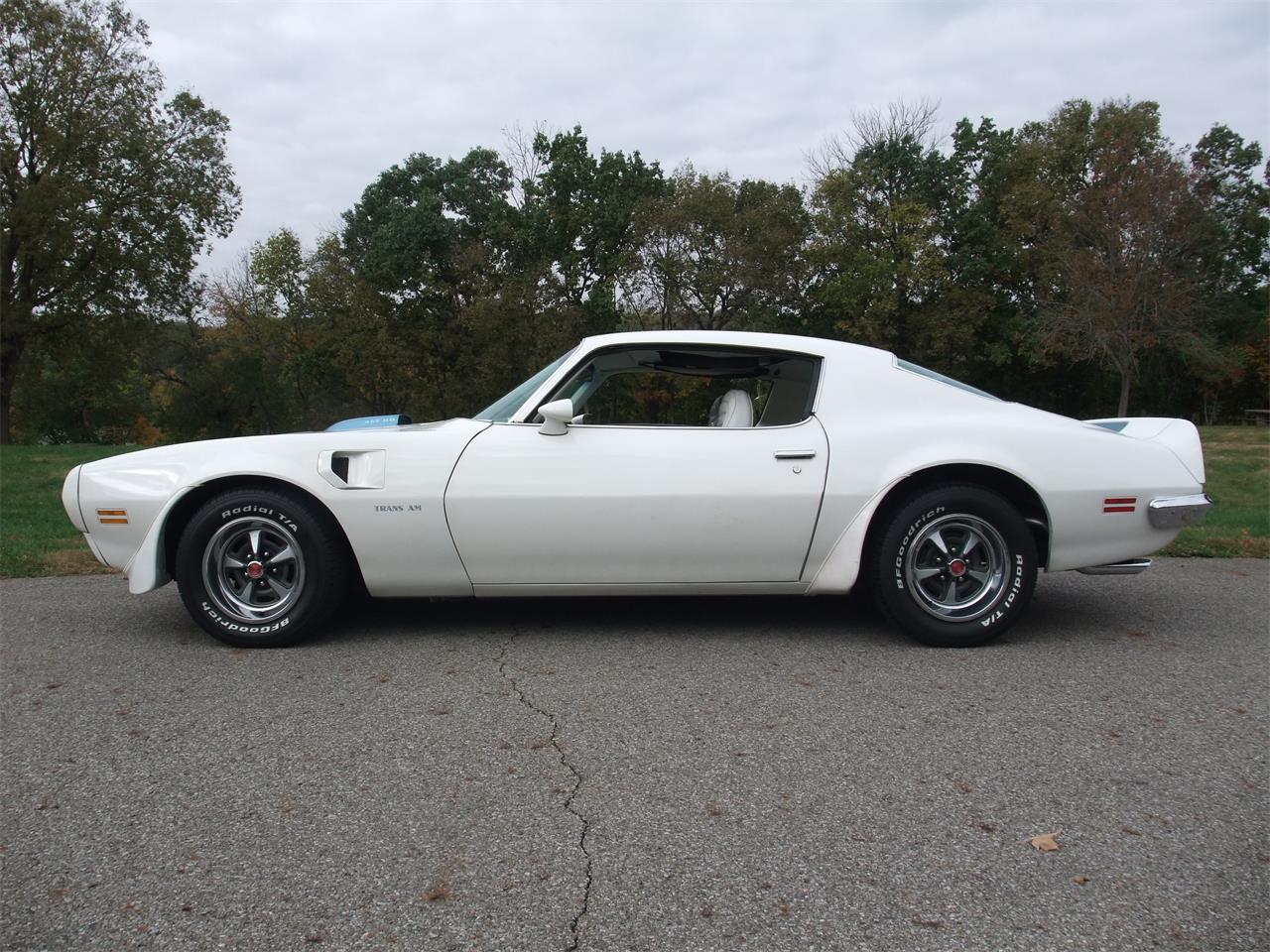 1972 Pontiac Firebird Trans Am for Sale | ClassicCars.com | CC-974041