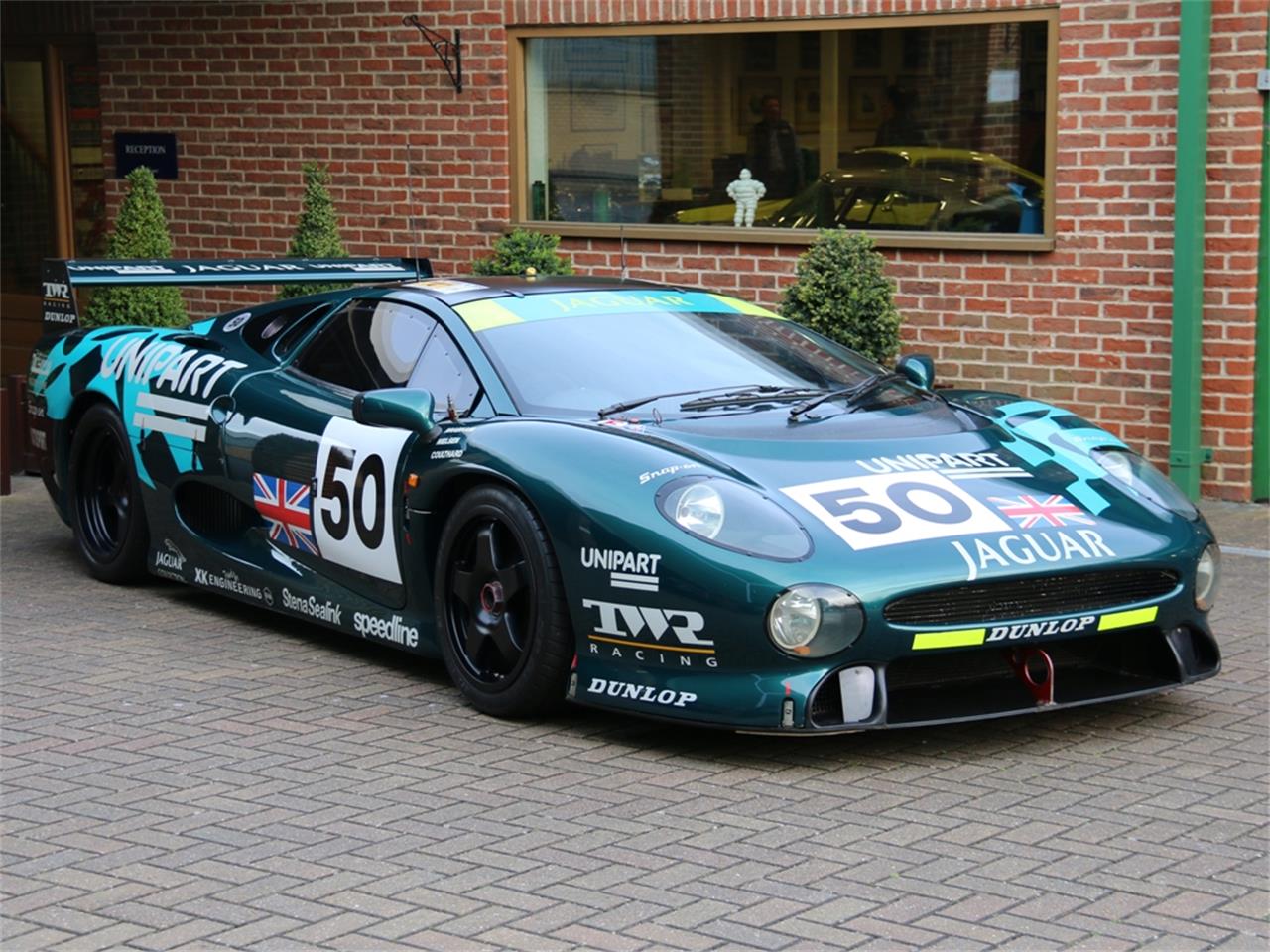 1993 Jaguar XJ220C TWR Works Le Mans GT Class Winner for Sale