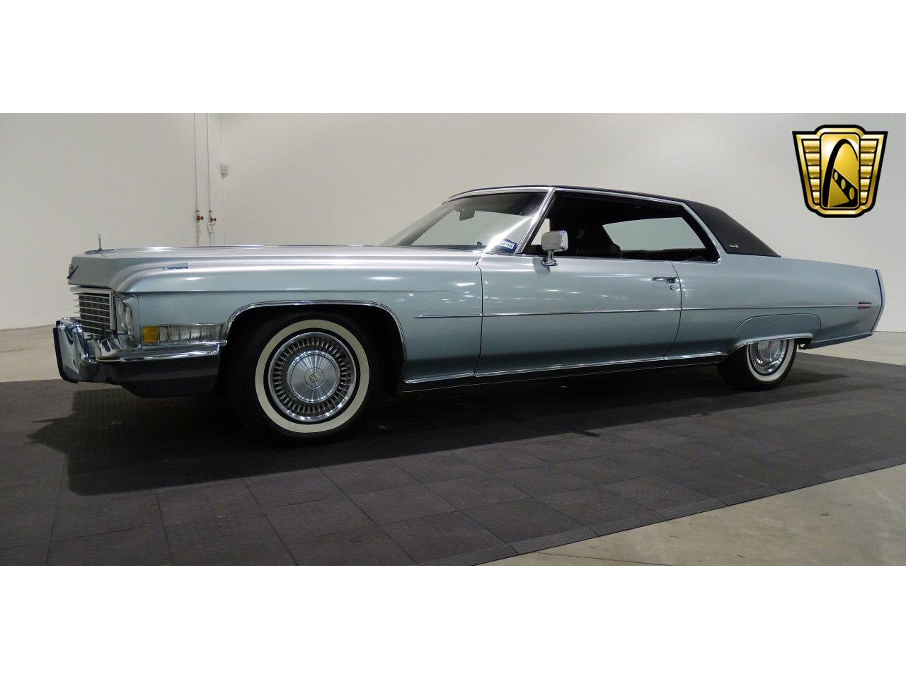 1972 Cadillac Coupe DeVille for Sale | ClassicCars.com