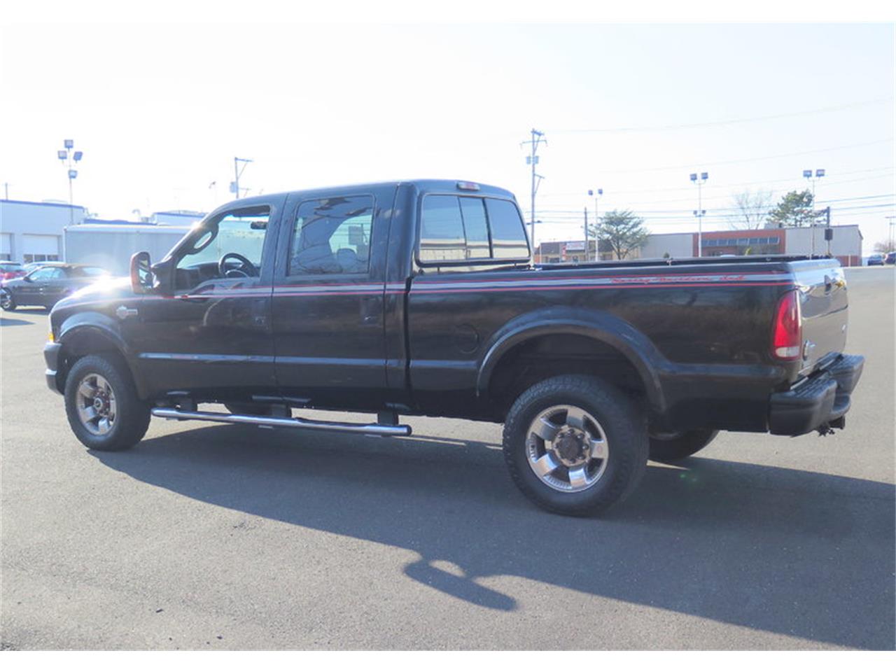 2004 f250 harley davidson for sale