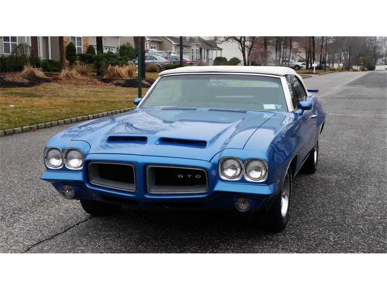 1972 Pontiac LeMans Sport Convertible for Sale | ClassicCars.com | CC ...