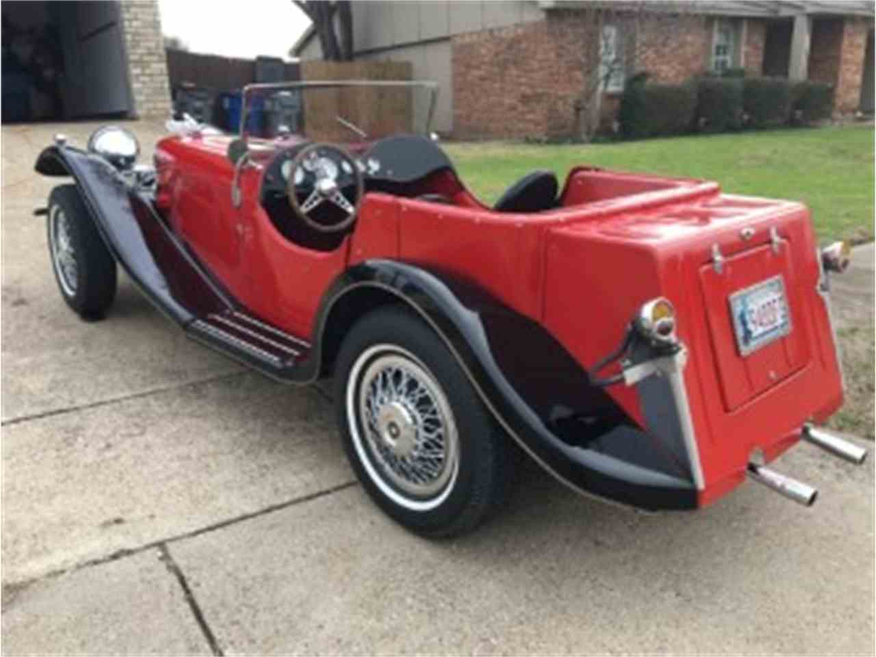 1937 Jaguar Replica Kit Car for Sale ClassicCars.com 