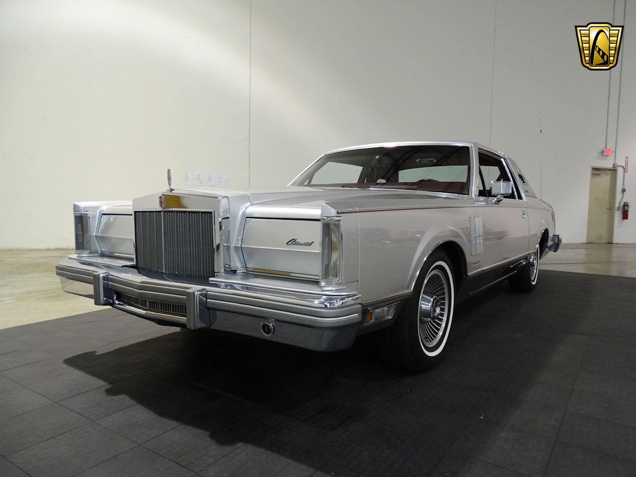 Lincoln continental 1981