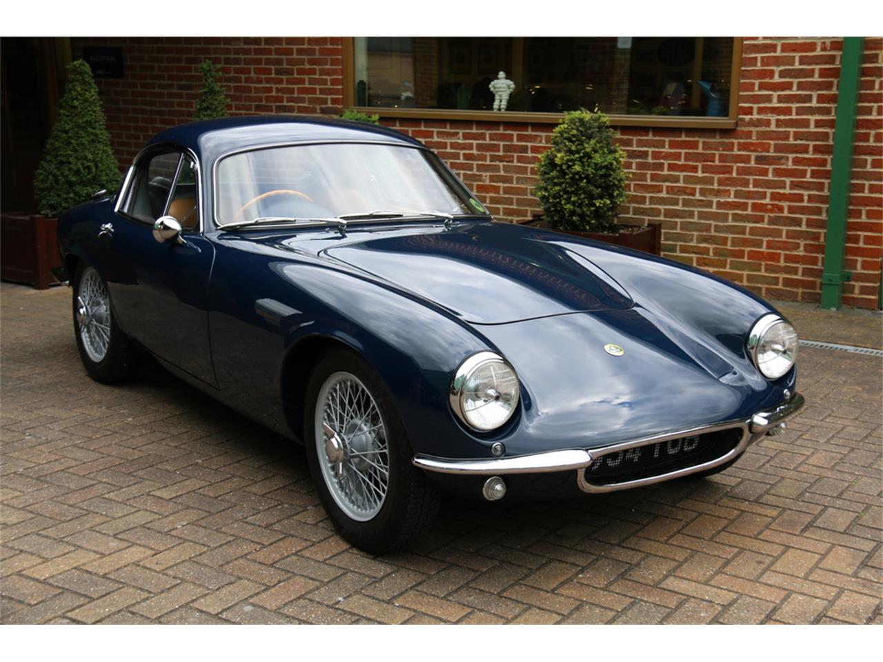 1960 Lotus Elite Type 14 Series 1 for Sale | ClassicCars.com | CC-974895