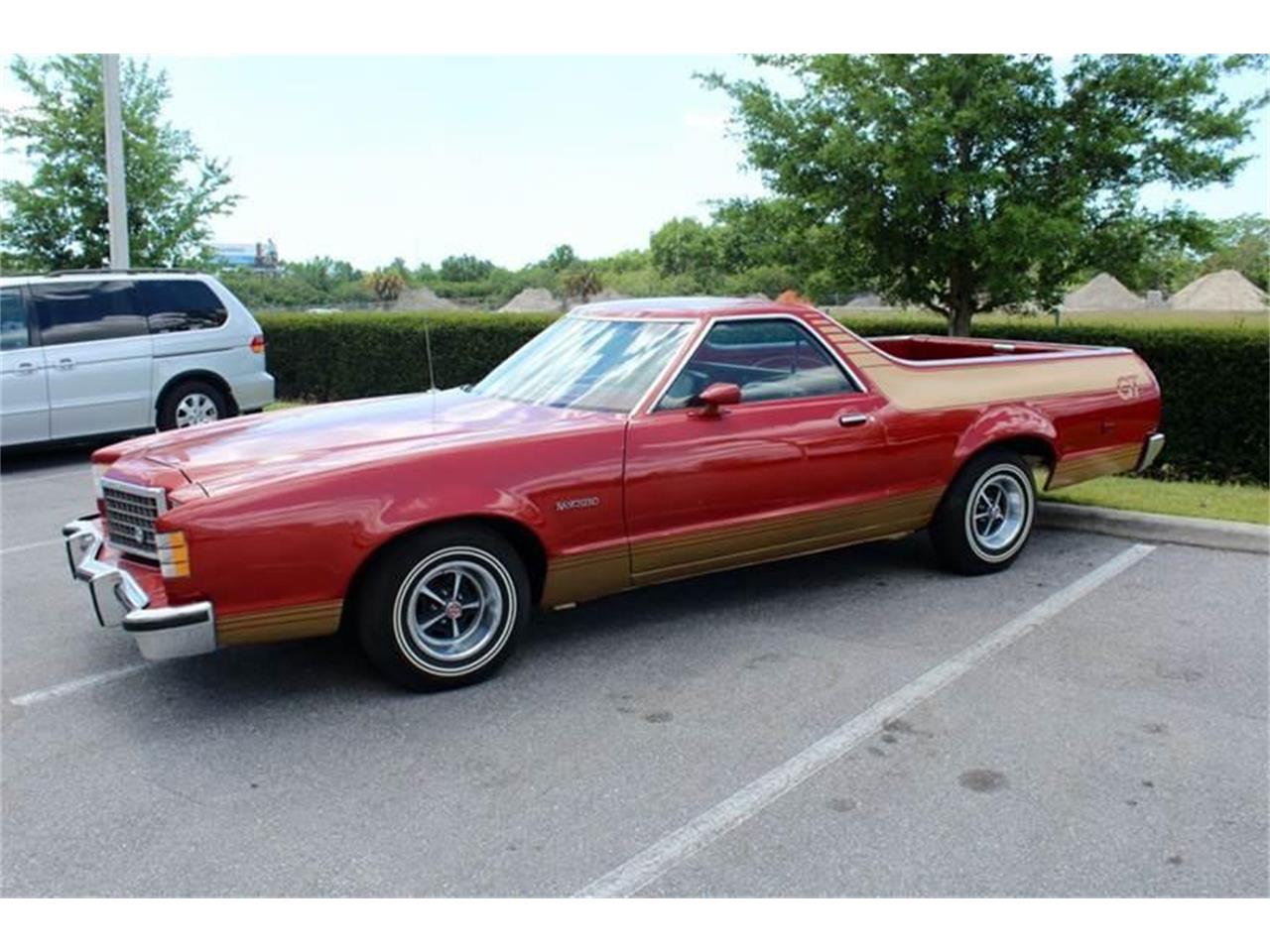 Ford ranchero 1979