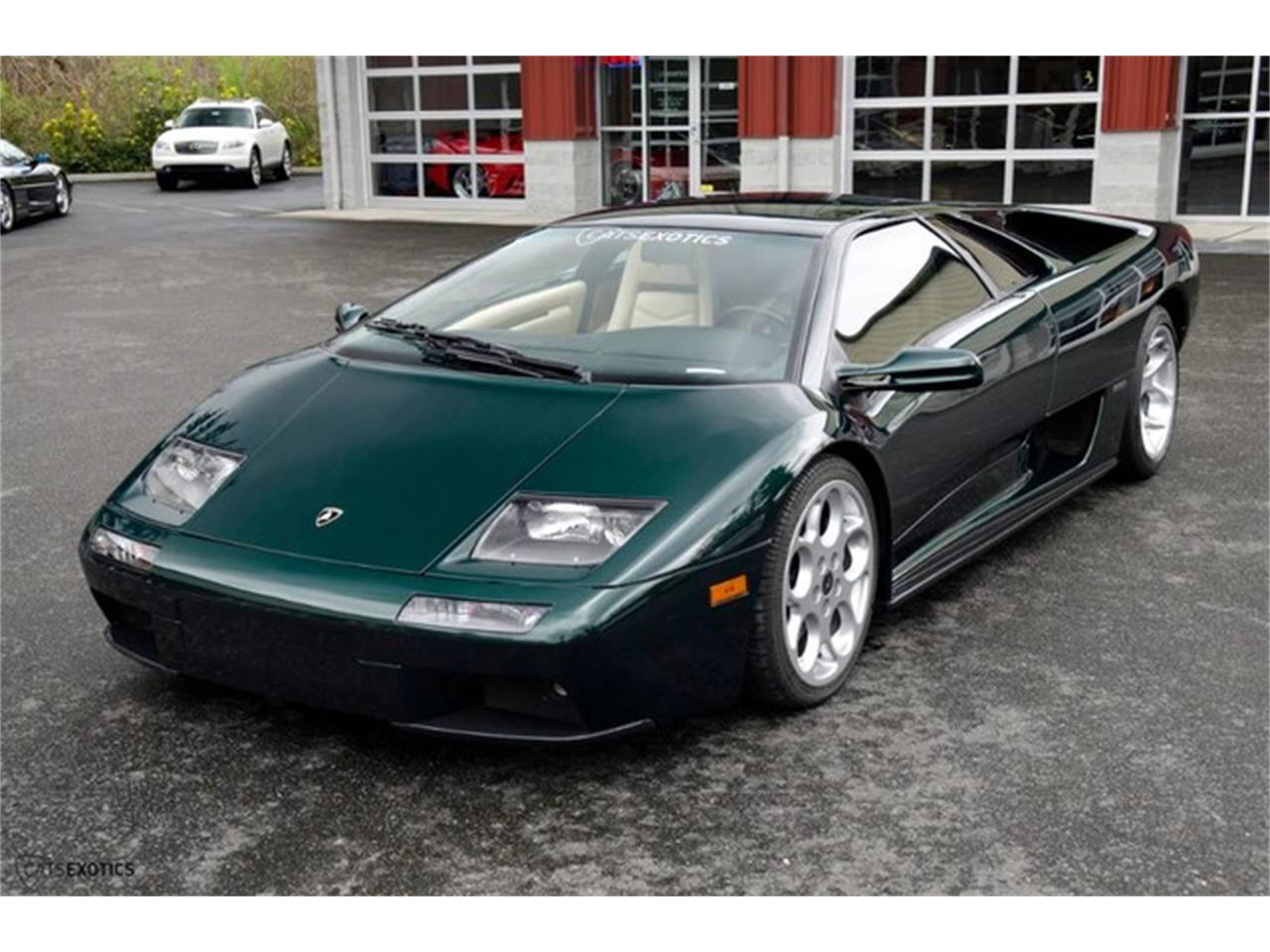 Lamborghini diablo 2001