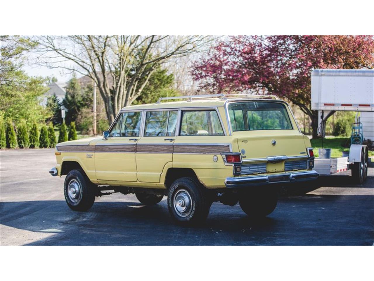 Jeep wagoneer 1976