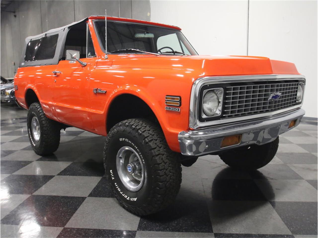 1971 Chevrolet Blazer K5 4X4 for Sale | ClassicCars.com | CC-975262