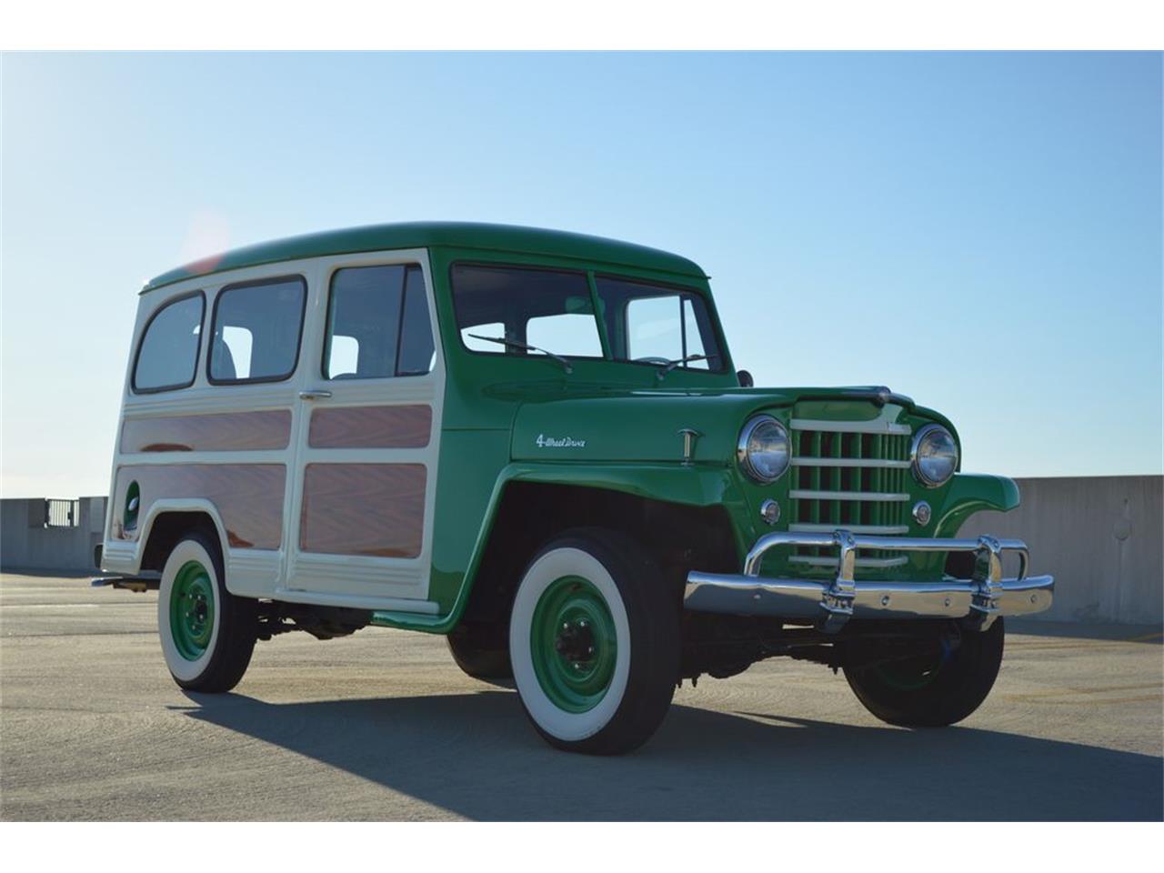 1952 Willys Woody Wagon for Sale | ClassicCars.com | CC-975430