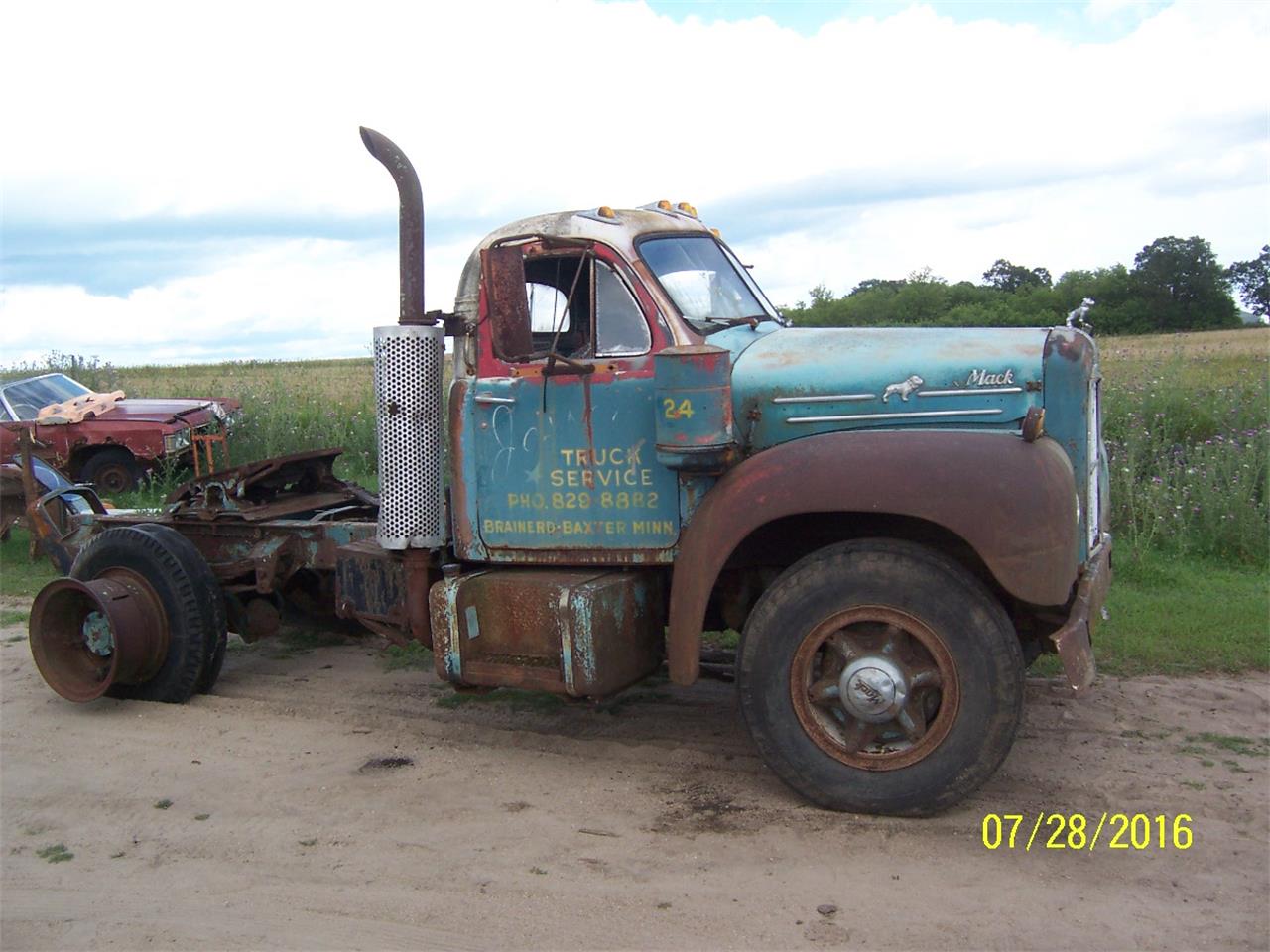 1957 Mack B61 Truck for Sale | ClassicCars.com | CC-975508