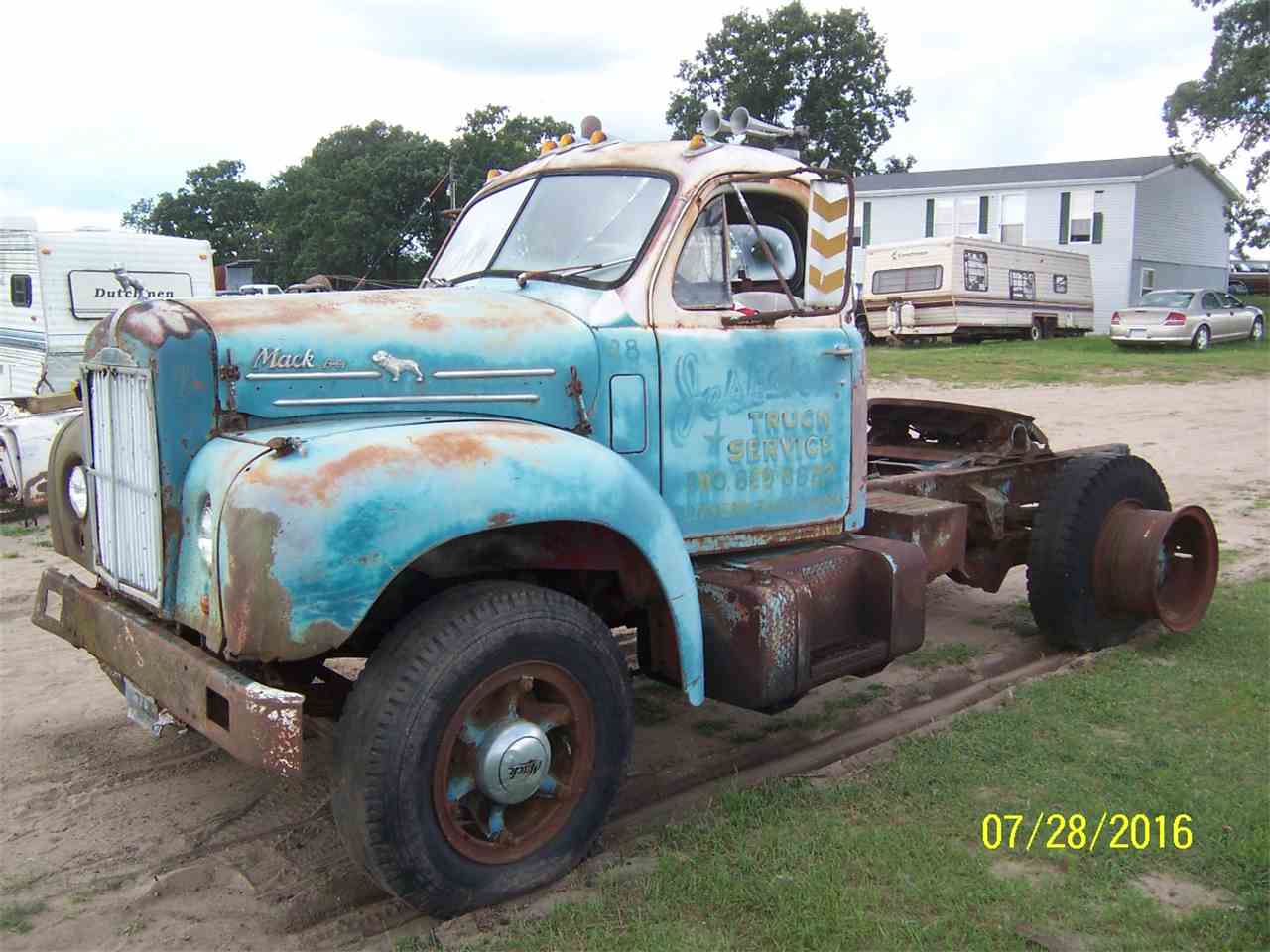 1957 Mack B61 Truck For Sale | ClassicCars.com | CC-975508