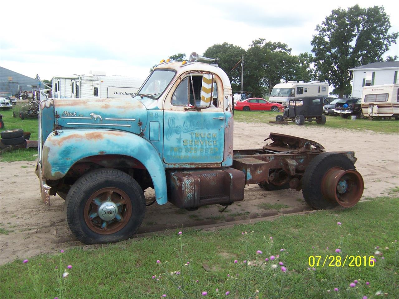 1957 Mack B61 Truck For Sale | ClassicCars.com | CC-975508