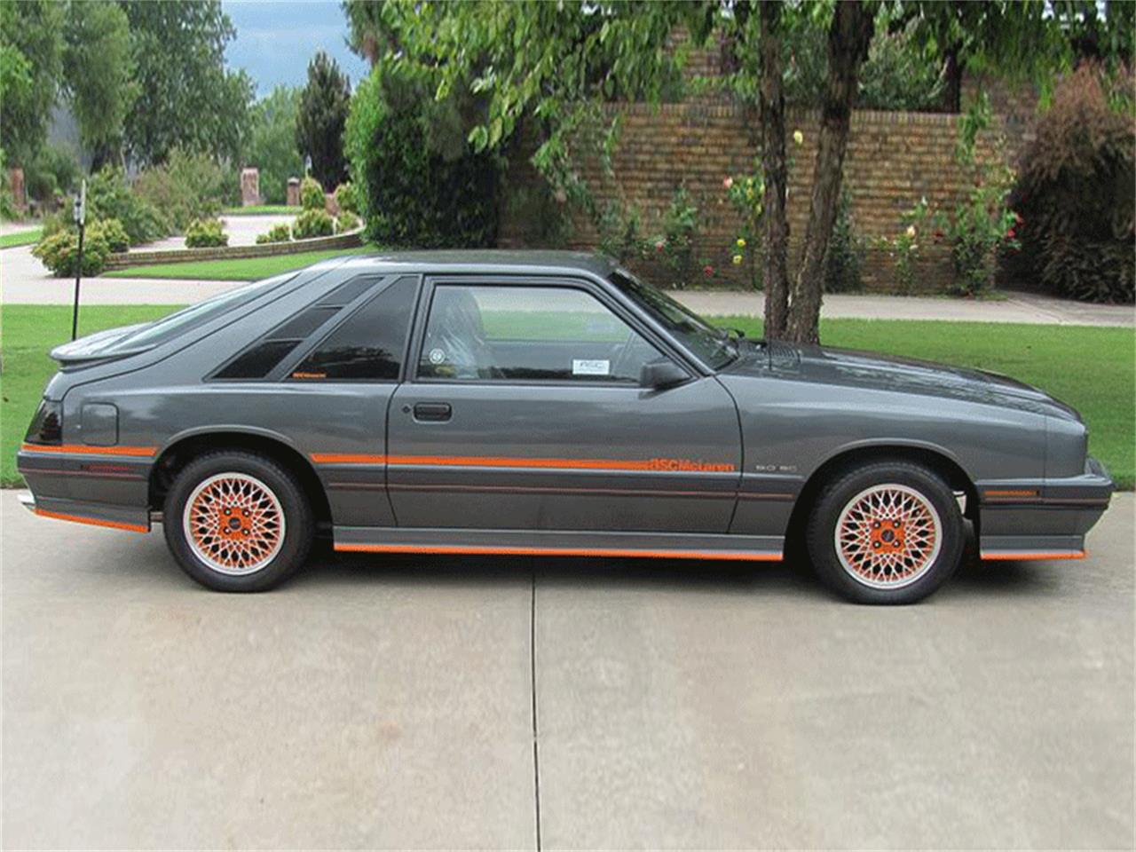 1986 Mercury Capri For Sale Cc 975597