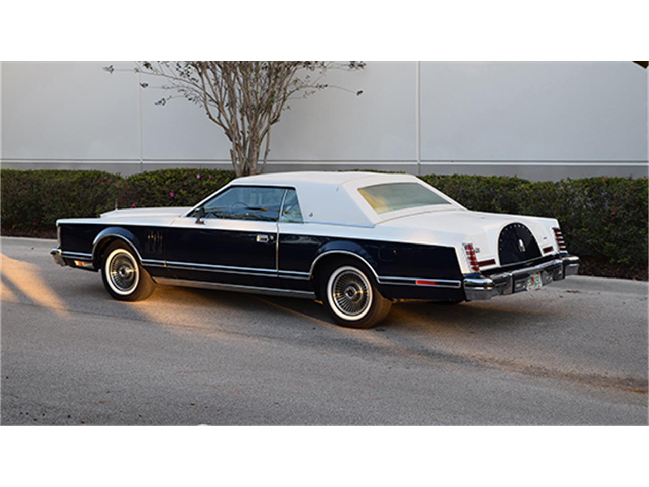 1979 Lincoln Continental Mark V Bill Blass Edition for Sale ...