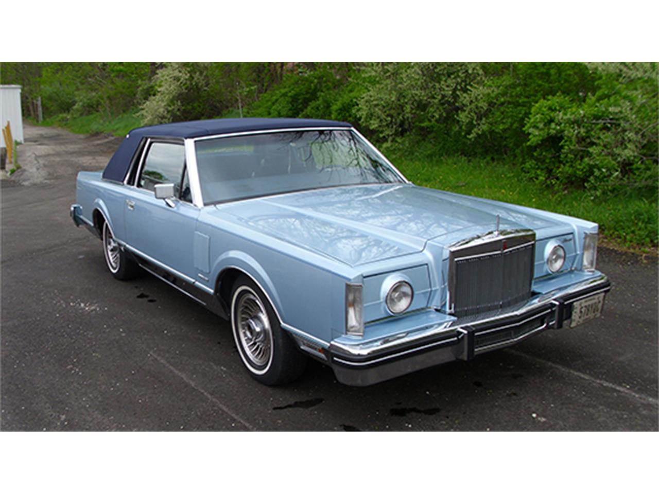 Lincoln continental mark vi