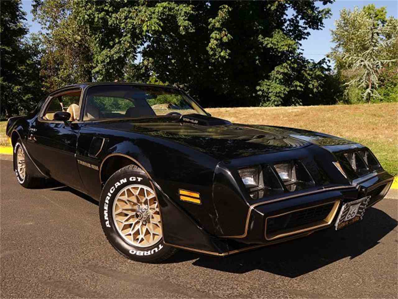 Pontiac firebird trans am