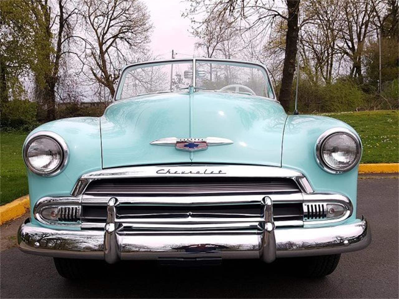 1951 Chevrolet 2 Door Deluxe Convertible For Sale