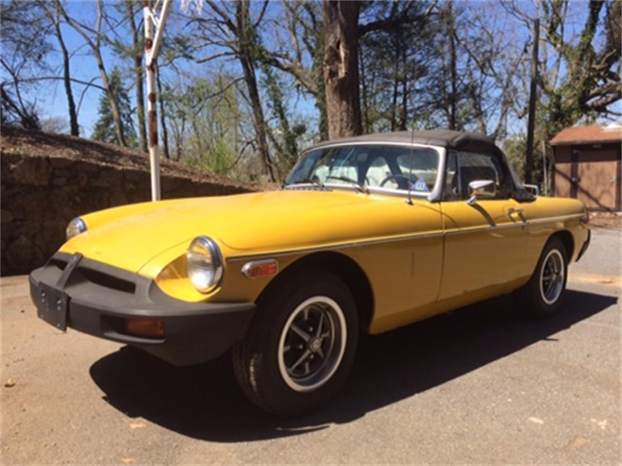 1979 MG MGB for Sale | ClassicCars.com | CC-975886